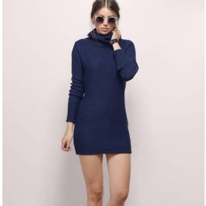 NWOT Nestled Up Sweater Dress